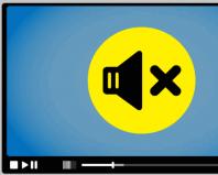 Как да премахнете аудио запис от видеоклип Премахнете ненужен аудио запис от